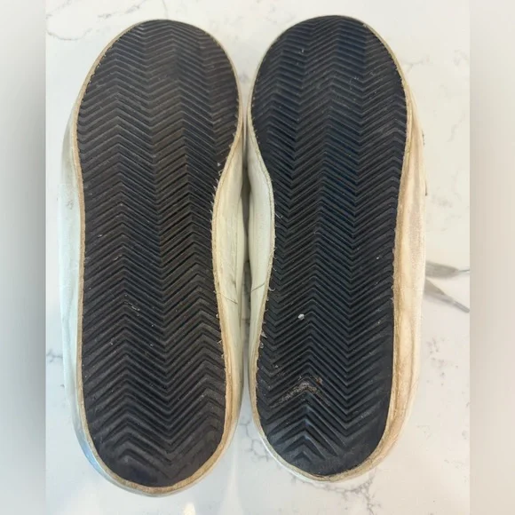 Golden Goose Superstar Calf Hair Leopard Print Sneakers EU42